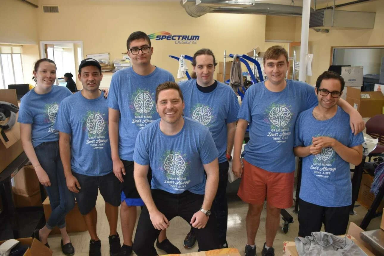 Spectrum Designs partnership