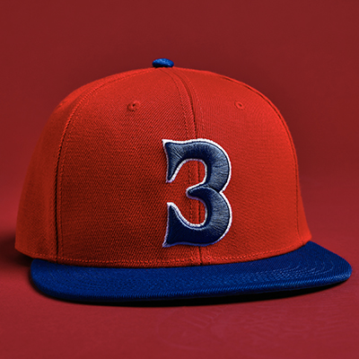 Bioworld red B cap